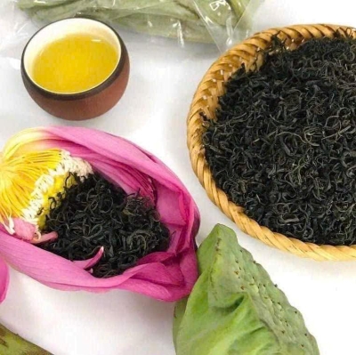 🌸 TRÀ ƯỚP SEN TƯƠI TÂY HỒ